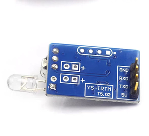 Módulo de decodificación y codificación de infrarrojos para comunicación inalámbrica Módulos y kits electrónicos de recepción y transmisión en serie - Product Image 5