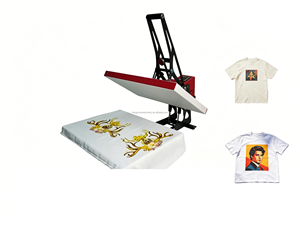 Máquina de Prensa de Calor Semiautomática de 40*60cm FS-136, Pequeña Máquina de Transferencia de Calor <span class=keywords><strong>con</strong></span> Apertura Automática y Cajón - Product Image 1