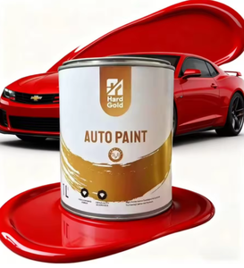 <span class=keywords><strong>Peinture</strong></span> <span class=keywords><strong>rouge</strong></span> brillante 2K pour voiture, couche de finition <span class=keywords><strong>rouge</strong></span> pur haute brillance, <span class=keywords><strong>peinture</strong></span> automobile spécialisée pour la rénovation et la réparation de <span class=keywords><strong>carrosserie</strong></span> - Product Image 2