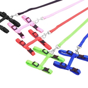 Collar y Arnés para Gatos, Correa Ajustable de Nailon, Arnés de Tracción para Mascotas, Collar para Gatitos y Perros, Productos para Gatos, Cinturón de Arnés para Mascotas - Product Image 5