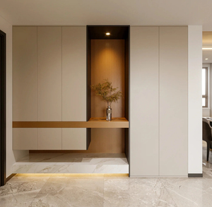 ตู้ใส่รองเท้าสไตล์โมเดิร์นสำหรับห้องนั่งเล่นชั้นวางรองเท้าเฟอร์นิเจอร์ในบ้านสำหรับจัดระเบียบของคุณ - Product Image 4