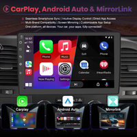 Autoradio Android Junsun Carplay pour Chevrolet Silverado 2007-2013 Tahoe Equinox GMC Sierra Lecteur DVD de voiture Unité principale