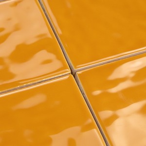 Piastrella Ocre Goa 7,5 X 20 Cm Finitura Lucida Bordi Irregolari - Product Image 5