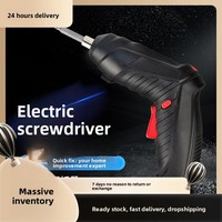 Perceuse électrique multifonction rechargeable à vitesse variable, personnalisable, avec batterie au lithium OEM, pour usage domestique, tournevis électrique