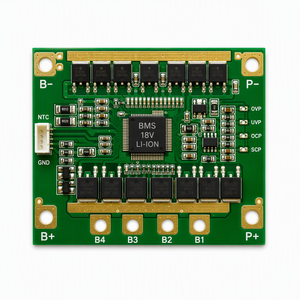 Carte de protection de batterie au lithium personnalisée de qualité professionnelle pour outils électriques, <span class=keywords><strong>circuit</strong></span> imprimé certifié CE RoHS REACH en matériau FR-4 - Product Image 2
