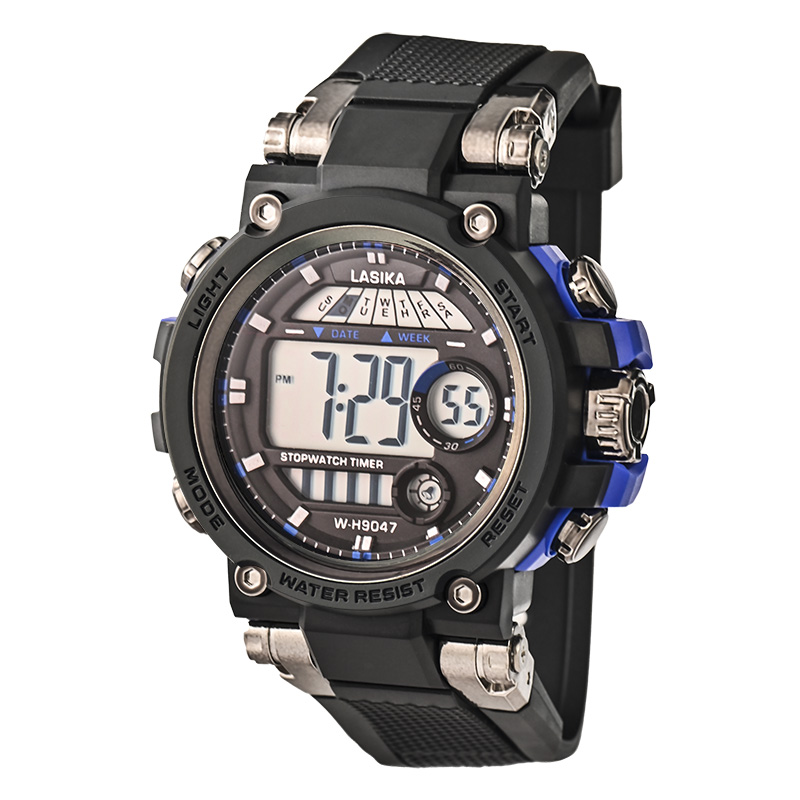 สีดำสีฟ้า