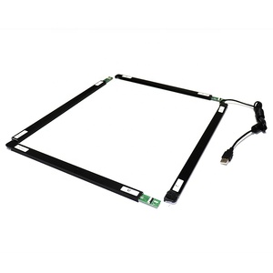 21.5 22 23 23.6 23.8 <span class=keywords><strong>24</strong></span> Inch Chất Lượng Cao Đa 10 Điểm Ir Hồng Ngoại Màn Hình Cảm Ứng <span class=keywords><strong>Overlay</strong></span> Khung Với Kính Cường Lực - Product Image 4