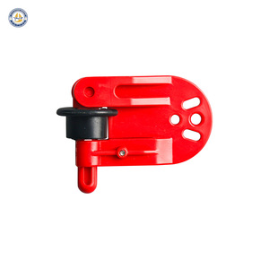 Clip de Liberación para Pesca en Mar, Plástico Rojo y Acero Inoxidable, para Pesca de Arrastre en Agua Salada - Product Image 2