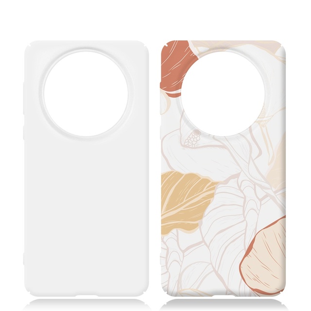 DIY 3D Film Sublimation White Blank Hard Mobile Phone Case for Huawei Mate 60 Pro Customizable Accessory