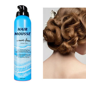 Vente en gros de <span class=keywords><strong>mousse</strong></span> de coiffure pour tressage biologique OEM de 150ml avec étiquette personnalisée - Product Image 2