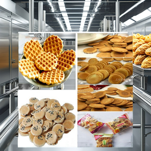 Pancake Prancis otomatis dan mesin pembuat wafel keras untuk garis pengolahan makanan - Product Image 6