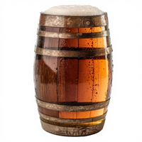 Sirop de bière à base d'orge de qualité alimentaire HFBIO 275 kg Durée de conservation de 12 mois Vente directe d'usine personnalisable