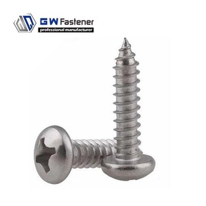 Thép Không Gỉ Vít Phẳng <span class=keywords><strong>Phillips</strong></span> <span class=keywords><strong>CSK</strong></span> Vít SS 316 304 Đầu Chìm Phẳng Vít Tự Khai Thác - Product Image 4