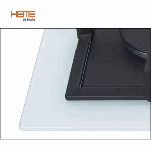 Electrodomésticos, Estufa de Gas de 5 Quemadores con Cubierta de Vidrio Blanco de 8 mm de Espesor y 36 Pulgadas - Product Image 5