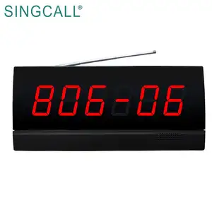 SINGCALL 스마트 호출 벨 시스템 무선 카페 병원