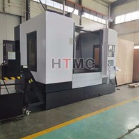 Centre d'usinage vertical CNC VMC1270 3 axes haute précision, broche BT40, machine de fraisage CNC pour pièces métalliques