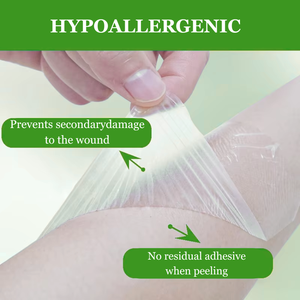 Hysent Chăm Sóc Sau Băng Cuộn Hình Xăm Cung Cấp Băng Hình Xăm Không Thấm Nước Trong Suốt Hình Xăm Phim - Product Image 6
