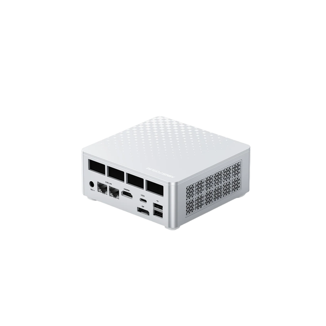 GGDX Chipboard Minisforum M1 Plus Mini PC Intel Core i7/i5 Powered Compact Desktop for Silent Education Learning Performance