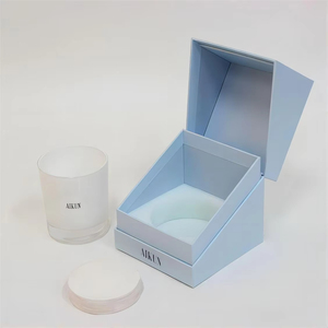 AIKUN Factory OEM Manufacturer Supplier Luxury Soy Wax Customized <b>Bulk</b> Scented <b>Candles</b> for Home Decor Living Room - Product Image 3