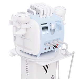 Nouvelle machine de soin de la peau portable pour le peeling facial, dermabrasion, <span class=keywords><strong>aqua</strong></span> 8-en-1, jet d'oxygène, aspiration, écran tactile - Product Image 5
