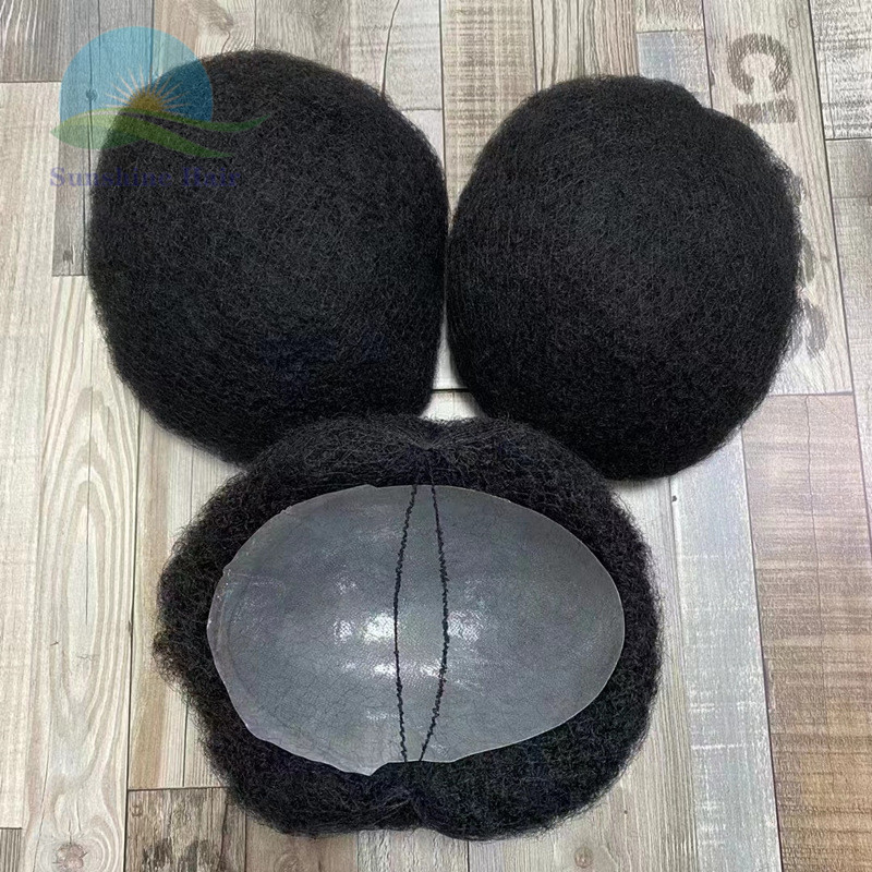 Boucles afro crépues de 4 mm