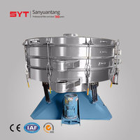 Machine de criblage circulaire en acier inoxydable pour la classification du sable de silice.