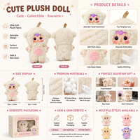 Fabricants de boîtes mystères en vinyle et peluche ODM, série de boîtes mystères en PVC, poupées à collectionner, boîte mystère personnalisée, jouet