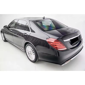 Prezzo di fabbrica ricambi Auto PP + acciaio inox + ABS <span class=keywords><strong>classe</strong></span> W222 vecchio e nuovo Kit carrozzeria stile S63 TI con luci 2014 ~ 2018Y - Product Image 6