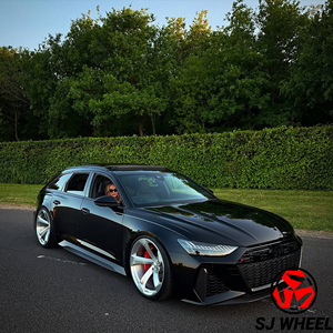 Jantes forgées concaves multi-rayons SJ Custom 17 18 19 <span class=keywords><strong>20</strong></span> 22 23 24 <span class=keywords><strong>pouces</strong></span> 5x114.3/112/120 pour BMW <span class=keywords><strong>Q5</strong></span> Q7 Q8 SQ8 <span class=keywords><strong>Audi</strong></span> A4 A5 A6 A7 A8 Golf - Product Image 1