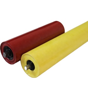 Bahan Menyerahkan Digunakan Sprial Steel <span class=keywords><strong>Idler</strong></span> Roller - Product Image 1