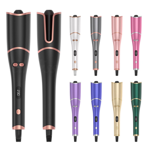 Vente chaude Boucleur automatique rotatif sans fil rechargeable avec écran LED pour femmes Utilisation à domicile - Product Image 2