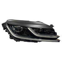 Phare avant LED CCPA pour Volkswagen 2020-2023, matériau ABS, 12V 6000K, pièce d'éclairage avant automobile, remplacement de phare avant de véhicule