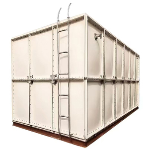 Đúc Sẵn sợi thủy tinh Nước <span class=keywords><strong>container</strong></span>, vuông kết hợp GRP FRP SMC ép bảng FRP bể nước - Product Image 1