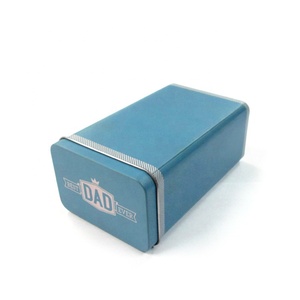 Bobbespoke — boîte métallique rectangulaire, boîte en étain pour grains <span class=keywords><strong>de</strong></span> café, pour emballage, coffre-fort pour aliments, boîte rectangulaire en étain - Product Image 2