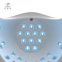 Promotion : Lampe UV LED SUN BM-3 120W pour Ongles, 36 LED, Séchoir Professionnel pour Manucure et Gel, Idéal pour Salons de Beauté