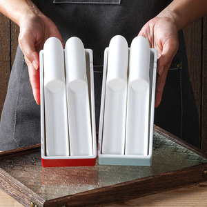 Xiangyuan <b>melamine</b> tableware and <b>plates</b> for commercial hot pot restaurants, imitation porcelain handmade shrimp paste tool set, - Product Image 3
