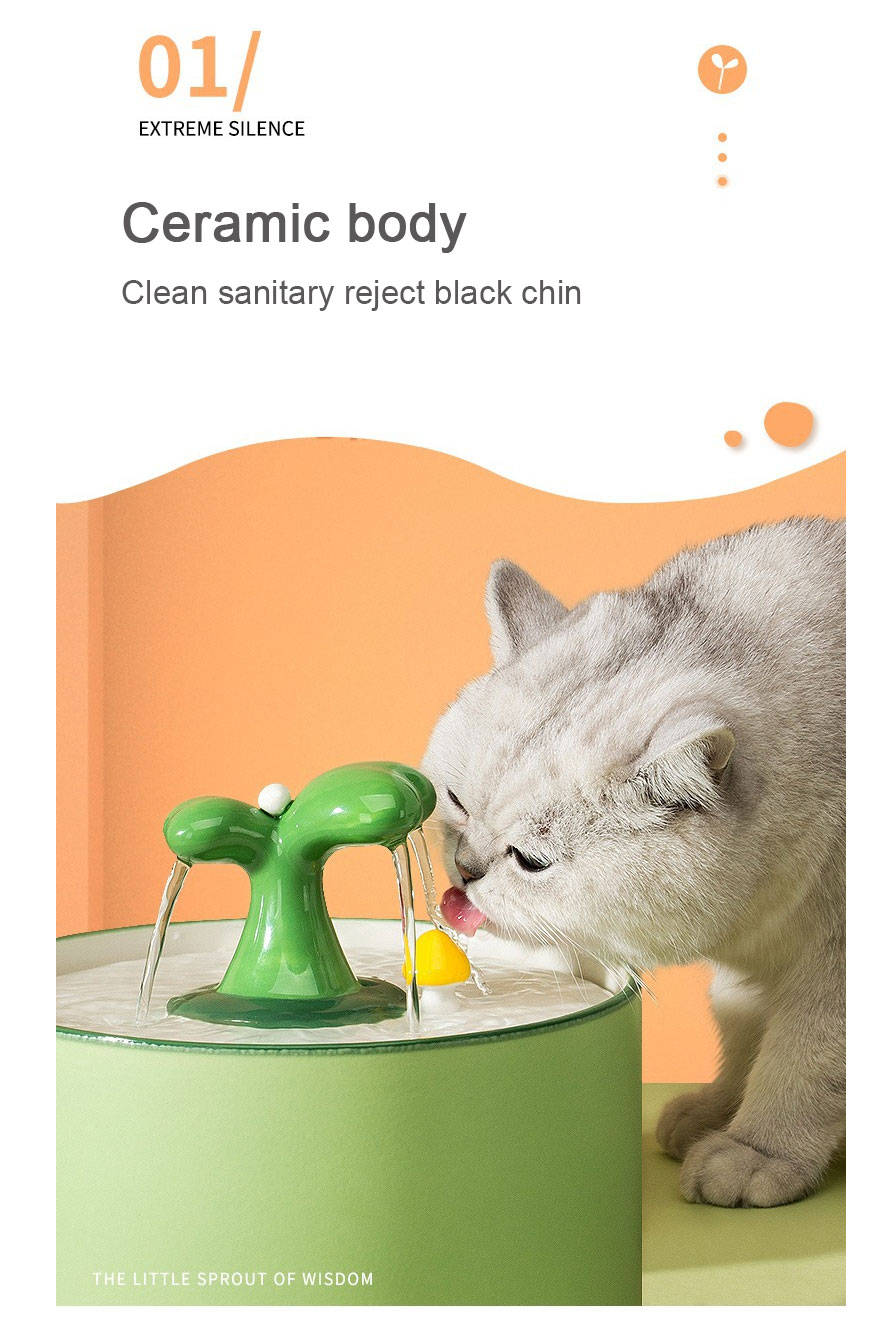 Cats-Dogs Water Fountain