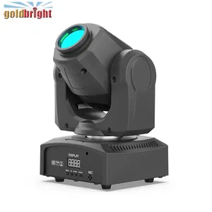 Customized gobo led spot 30w mini moving head with 9 and 11 channels dmx dj equipment lights