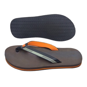 Sandalias de Playa para Hombre Nicecin, Diseño de Tiras Tejidas, Suela de EVA Suave Antideslizante, Chanclas Casuales de Verano, Logotipo Personalizado - Product Image 1