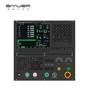 Siyuer 998t-max 6 trục điều khiển với IO thẻ với động cơ <span class=keywords><strong>servo</strong></span> và trình điều khiển hoàn chỉnh CNC quay Lathe trang bị thêm Kit hệ thống - Product Image 2