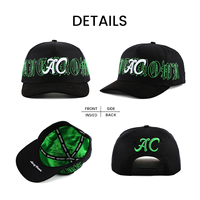 Gorra de Béisbol Bordada Unisex de 5 Paneles, Fabricada a Medida Directamente de Fábrica, Tela de Gamuza, Tamaño Ajustable, Visera Curva, Gorras de Béisbol de Lujo