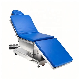 Mesa de Operaciones Oftalmológicas Eléctrica con Silla para Médico, Cama Quirúrgica Oftálmica de Acero Inoxidable 304 con Control por Pedal - Product Image 2