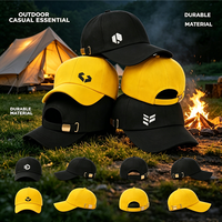 Gorra de Béisbol Ergonómica con Visera Reforzada, Resistente al Desgaste, Elegante y Deportiva, con Corona Alta, para Adolescentes, Actividades al Aire Libre y en el Campus