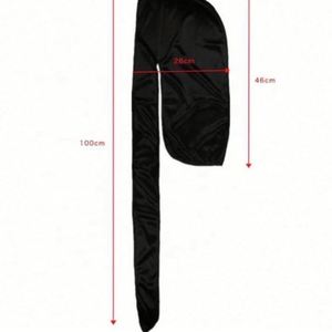 ผ้าโพกหัวกำมะหยี่นุ่มแบบยูนิเซ็กซ์ ราคาส่งถูก มีสินค้าในสต็อก ใช้ได้หลากหลาย ทั้งกลางแจ้งและในร่ม หมวกโจรสลัดสีพื้น ผ้าโพกหัวแบบดูแร็กห์หางยาวสำหรับผู้ชาย - Product Image 6