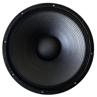 OEM ODM Haut-parleur de basse de 15 pouces 1200 RMS Bobine de 4 pouces Aimant 220 mm Système de caisson de basses passif professionnel en alliage d'aluminium Systèmes audio