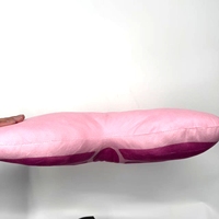 Un coussin en forme d'arc, populaire, au design créatif et adorable, adapté à la maison, aux voyages et au bureau