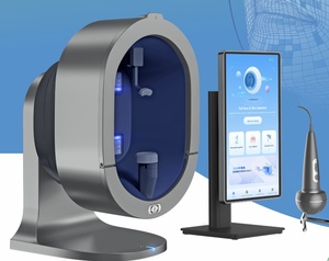 2025 Professional Desktop 3D Face <b>Mirror</b> Dermatoscope AI Intelligence Detection Cloud Storage 15.6inch Display for Skin Wrinkle - Product Image 1