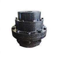 Accouplement à engrenages en aluminium Tenda de type tambour, non standard, type GIICL, pour machines de transmission, diamètre de trou 60, vitesse maximale