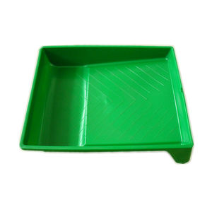 Nouveau bac à <span class=keywords><strong>peinture</strong></span> en plastique PP de 9/12 pouces avec poches profondes pour la <span class=keywords><strong>peinture</strong></span> et un rebord texturé, conçu pour les rouleaux à <span class=keywords><strong>peinture</strong></span> - Product Image 3