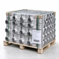 Тройник равнопроходной из легированной стали ASTM A234 WP22, приварной встык, SCH160, термостойкий, для высокотемпературных систем электростанций, с ЧПУ-обработкой, стандарт ASME B16.9